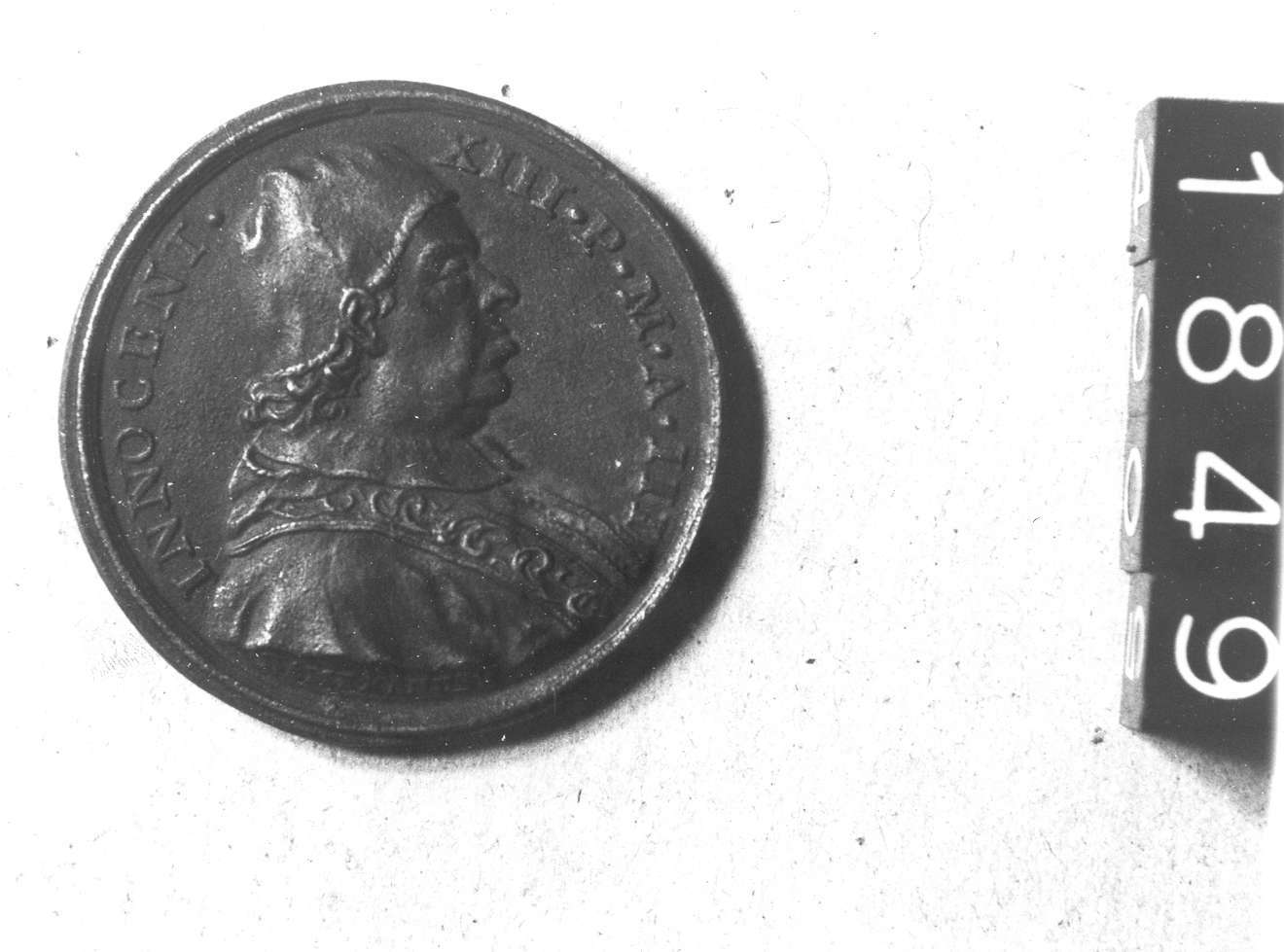 medaglia di Hamerani Ermenegildo (sec. XVIII d.C)