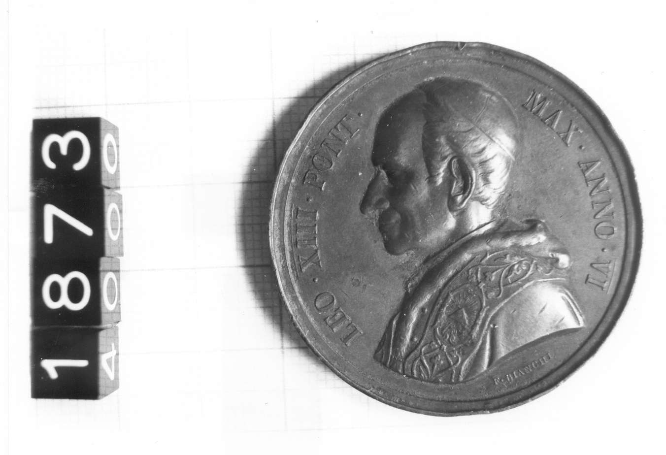 medaglia di Bianchi Francesco (sec. XIX d.C)