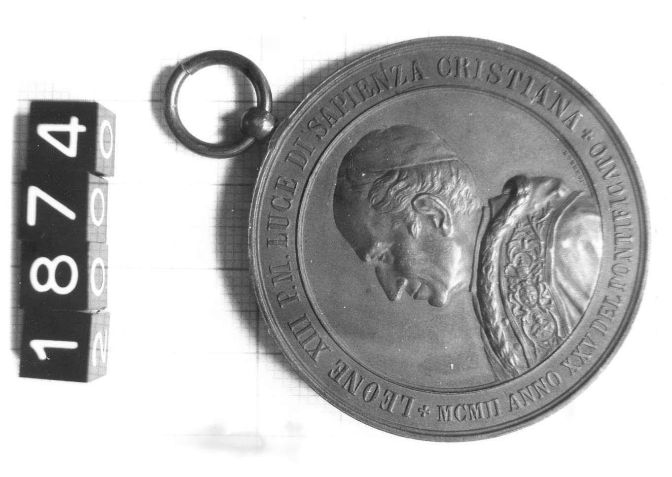 medaglia di Cappuccio Angelo (sec. XX d.C)