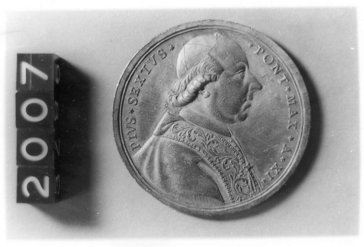 medaglia di Hamerani Ferdinando (sec. XVIII d.C)