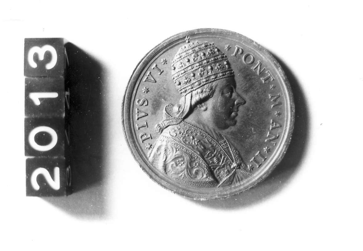 medaglia di Hamerani Ferdinando (sec. XIX d.C)