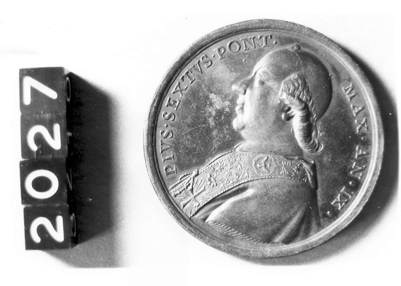 medaglia di Hamerani Ferdinando (sec. XIX d.C)