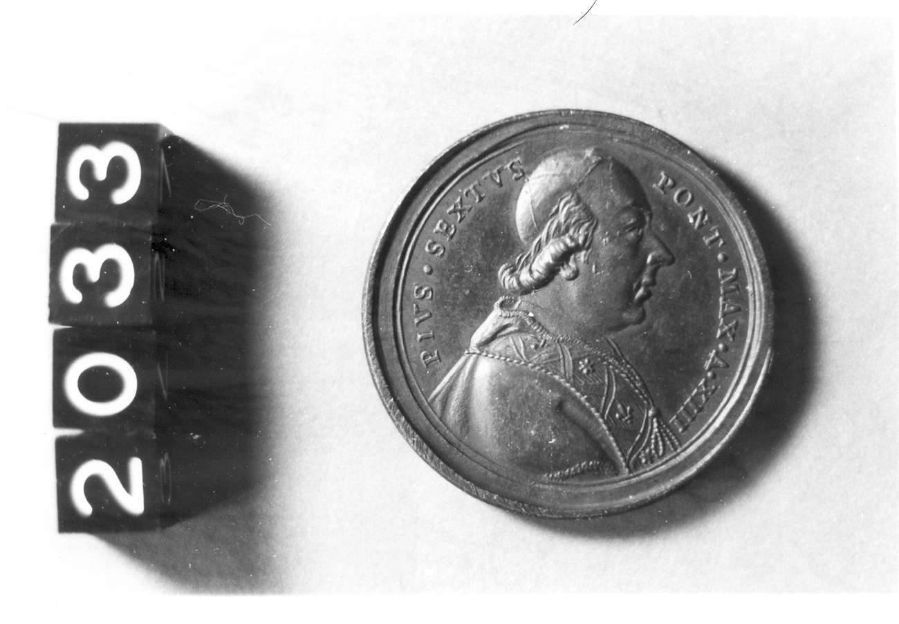 medaglia di Hamerani Gioacchino (sec. XIX d.C)