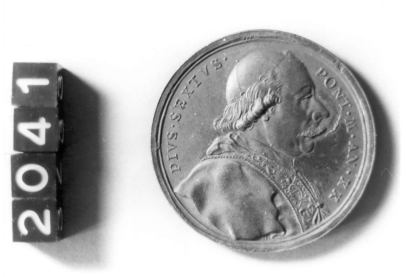 medaglia di Hamerani Gioacchino, Hamerani Giovanni (sec. XIX d.C)