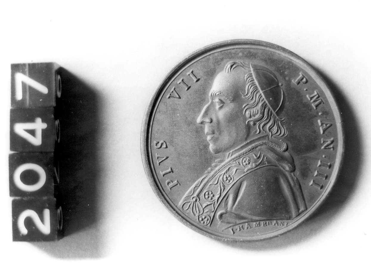 medaglia di Hamerani Giovanni (sec. XIX d.C)
