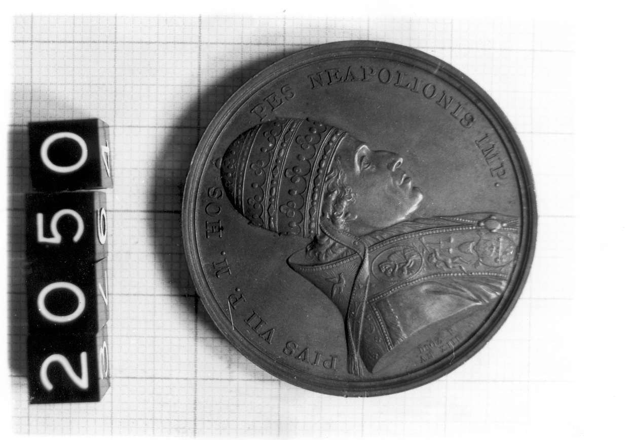 medaglia di Jaley Louis, Droz Jean Pierre (sec. XIX d.C)