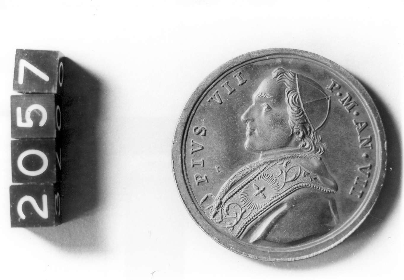 medaglia di Hamerani Giovanni (secc. XVIII/ XIX d.C)
