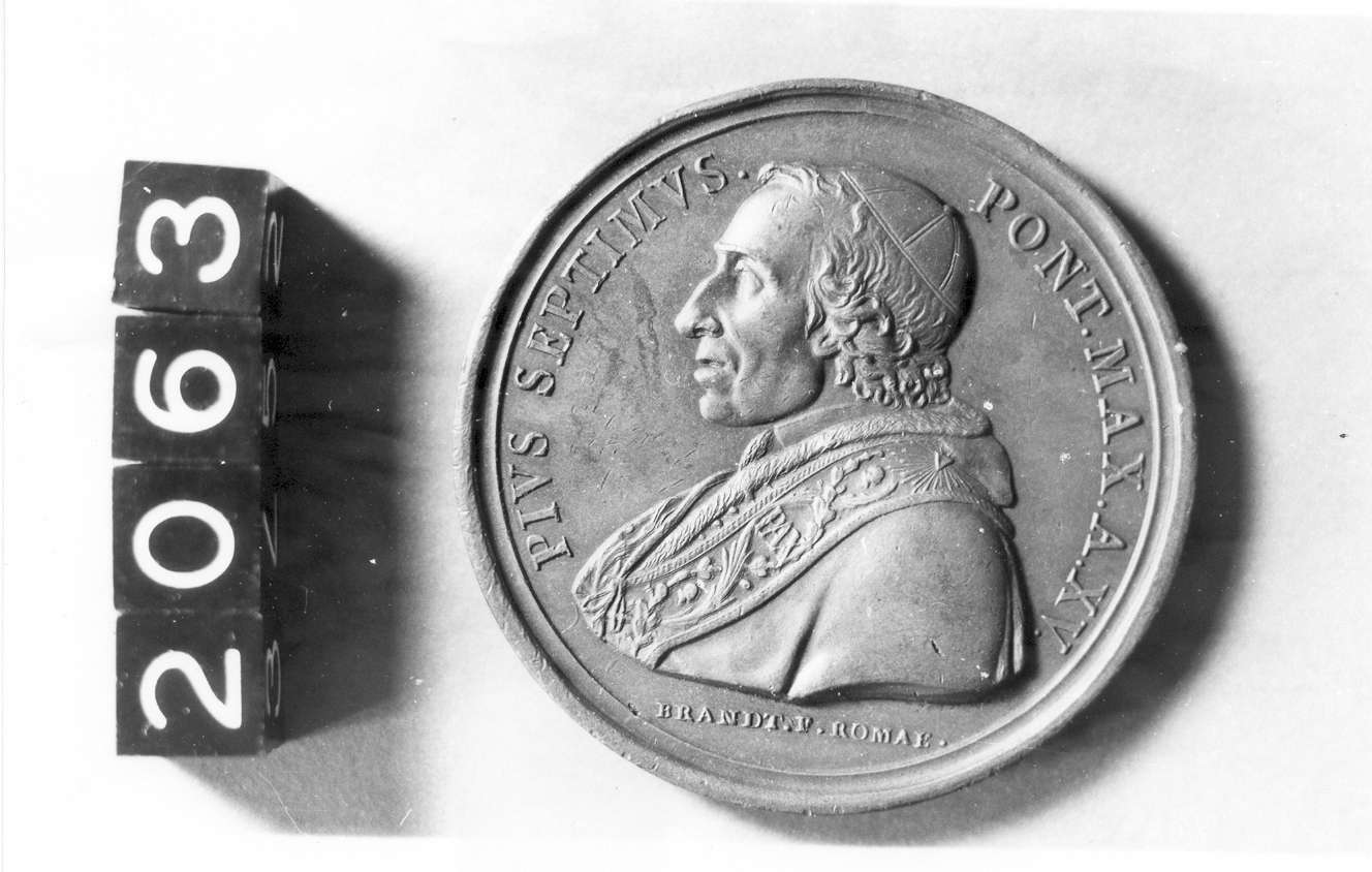 medaglia di Brandt Henry François (sec. XIX d.C)