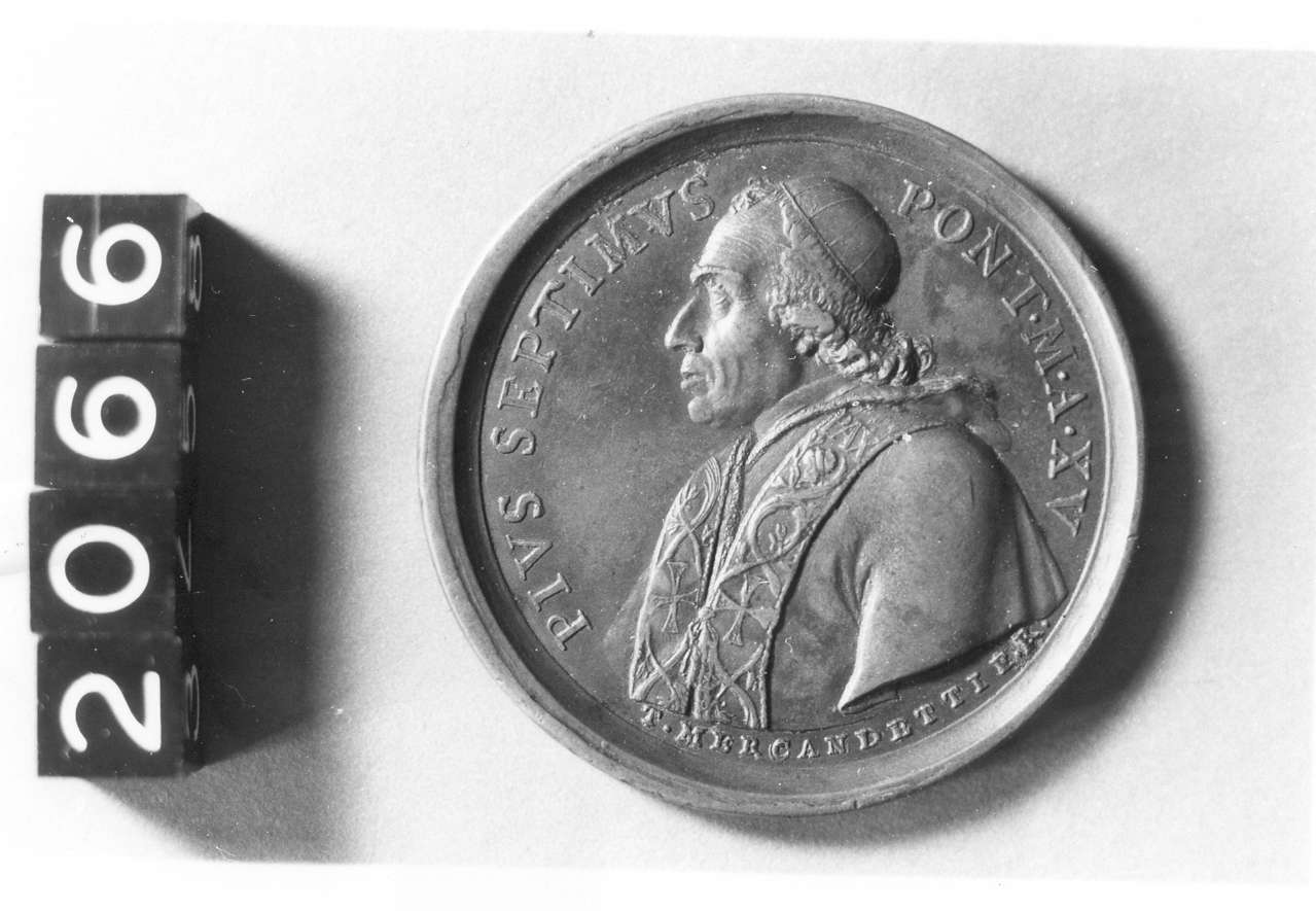 medaglia di Mercandetti Tommaso (sec. XIX d.C)