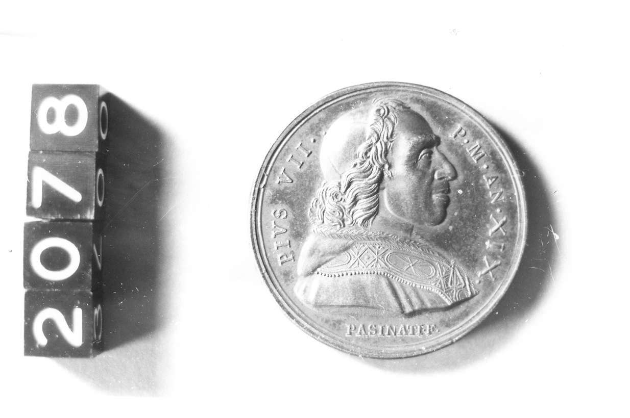 medaglia di Pasinati Giuseppe (sec. XIX d.C)