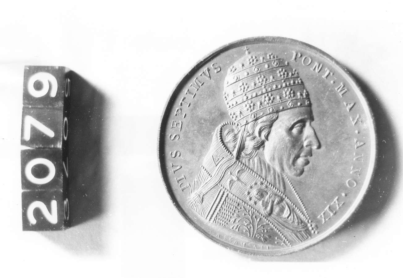 medaglia di Passamonti Salvatore (sec. XIX d.C)
