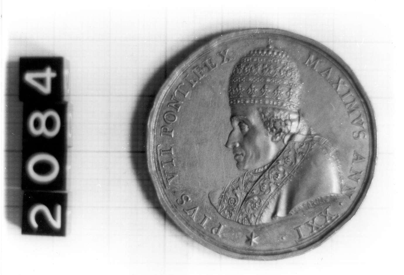 medaglia di Mercandetti Tommaso (sec. XIX d.C)