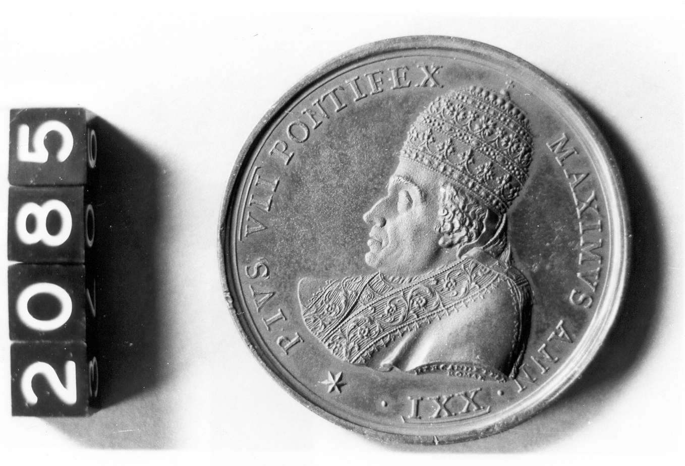 medaglia di Mercandetti Tommaso (sec. XIX d.C)