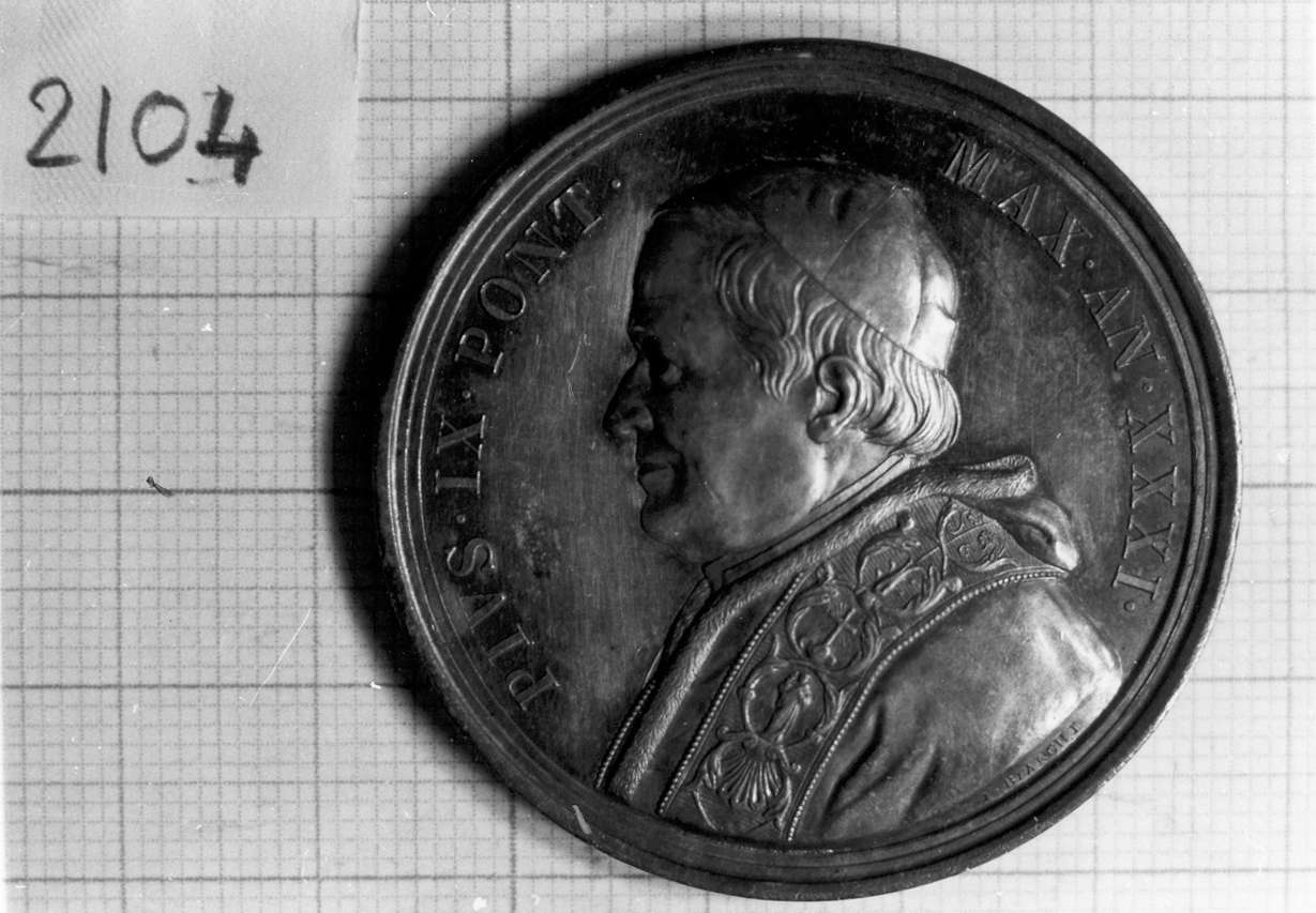 medaglia di Bianchi Ignazio, Bianchi Francesco (sec. XIX d.C)