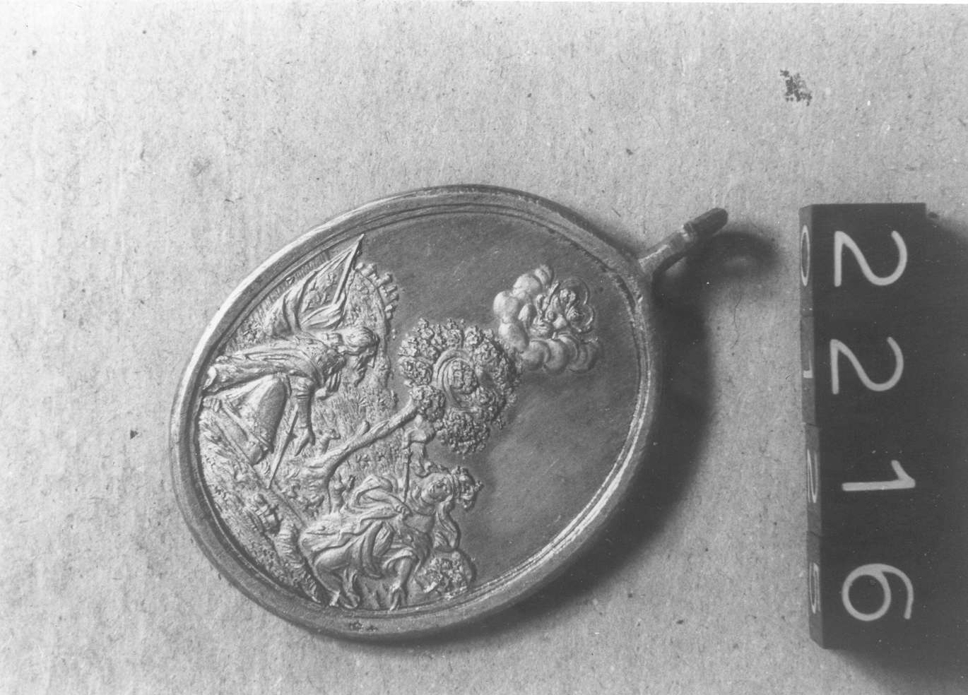 medaglia - produzione austriaca (sec. XVIII d.C)