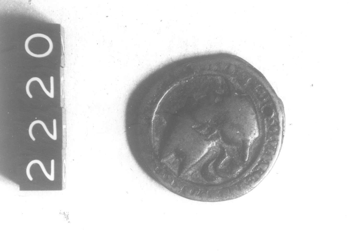 medaglia - produzione tedesca (sec. XVI d.C)