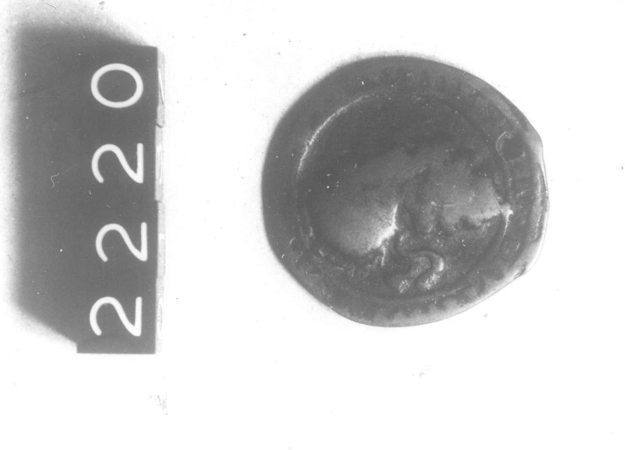 medaglia - produzione tedesca (sec. XVI d.C)