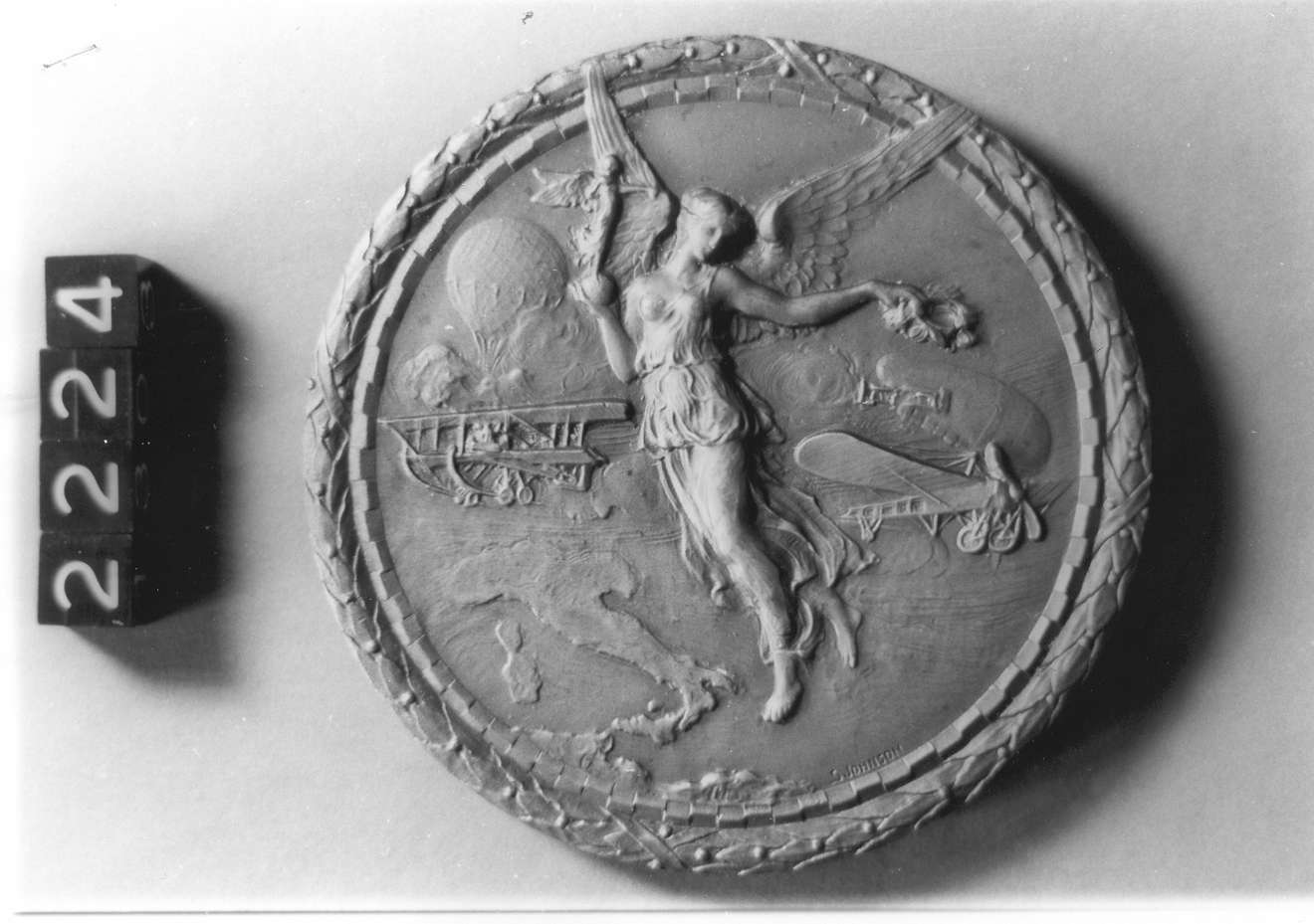 medaglia di Johnson S (sec. XX d.C)
