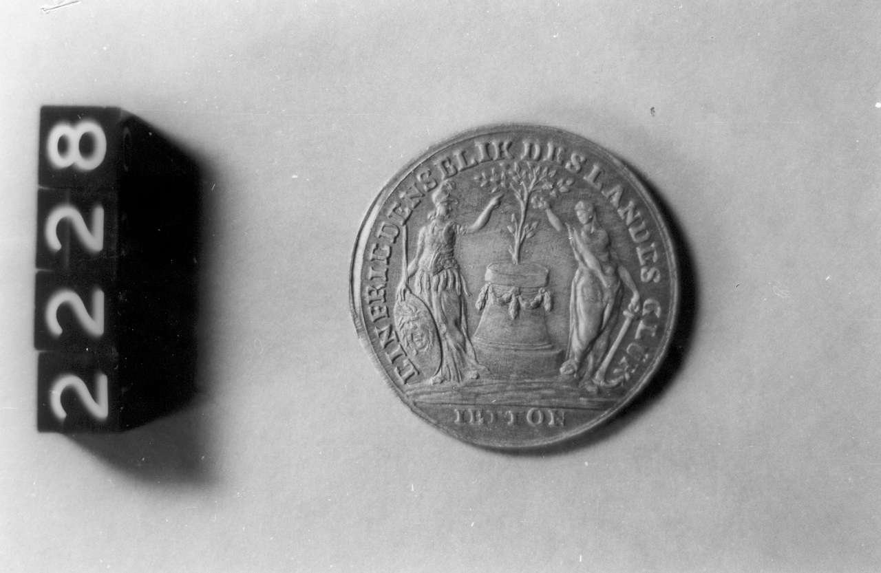 medaglia - produzione austriaca (sec. XIX d.C)