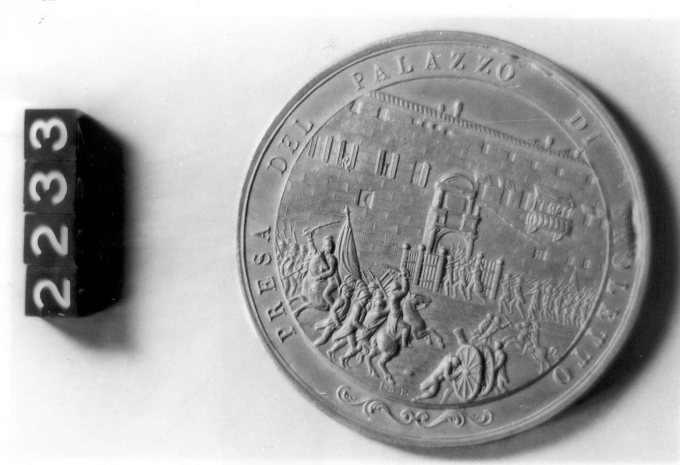 medaglia di Salwirck Joseph (secc. XVIII/ XIX d.C)