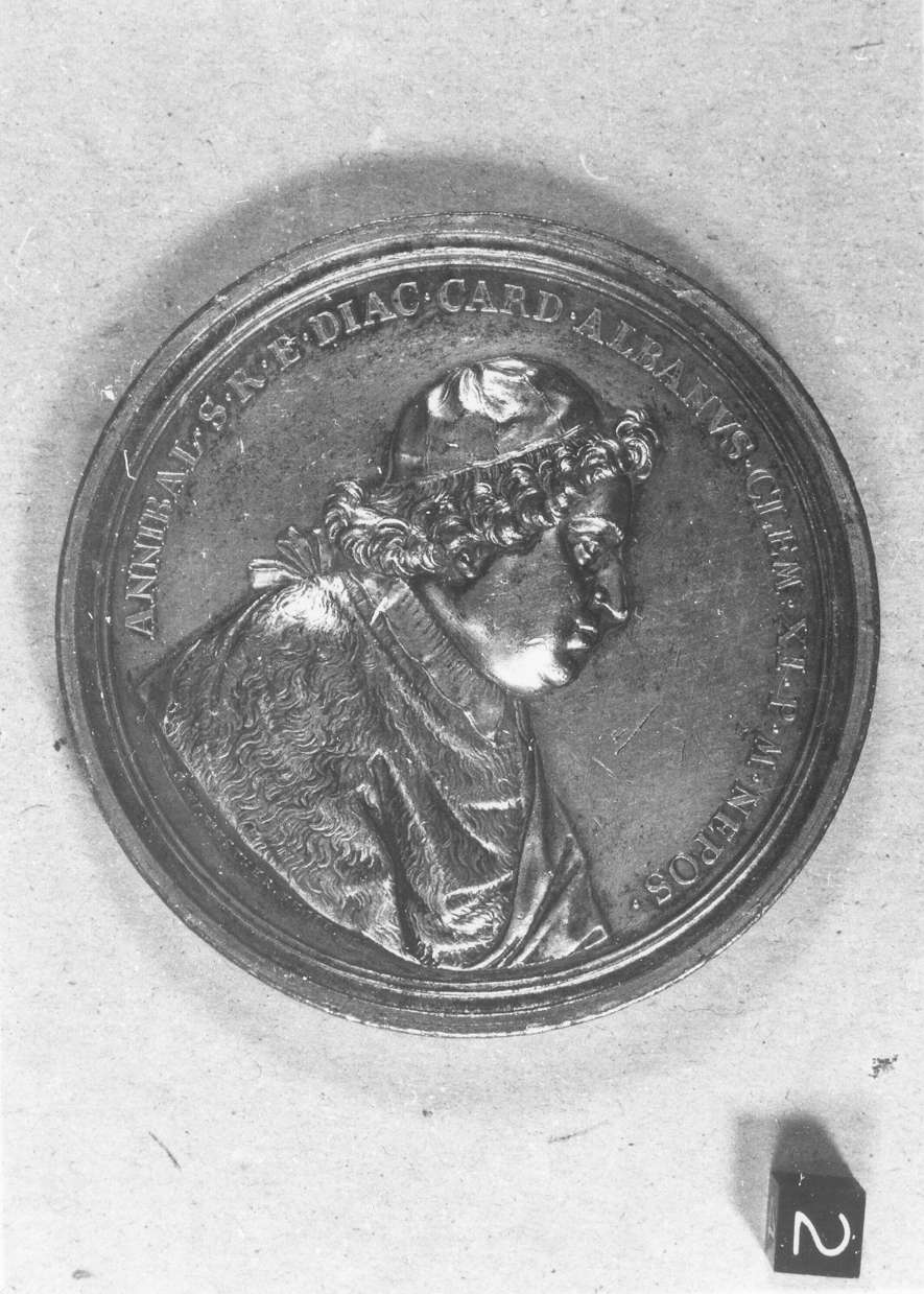 medaglia di Müller Philipp Heinrich, Vestner Georg Wilhelm (prima metà sec. XVIII d.C)