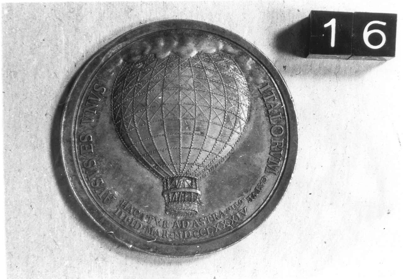 medaglia di Guillemard Anton (ultimo quarto sec. XVIII d.C)