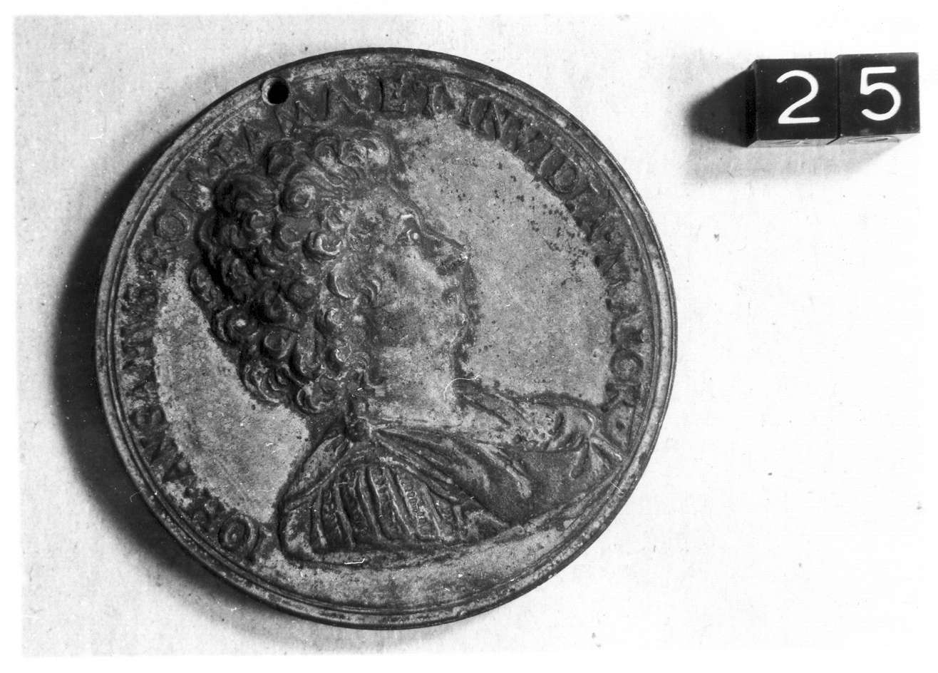 medaglia - ambito livornese (fine sec. XVIII d.C)