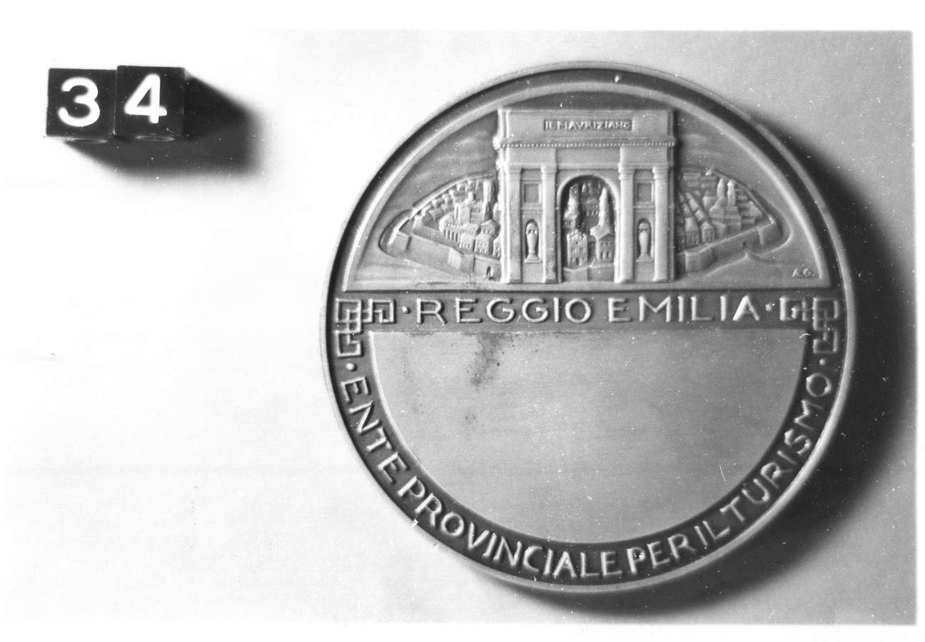 medaglia di Giuffredi Armando (terzo quarto sec. XX d.C)