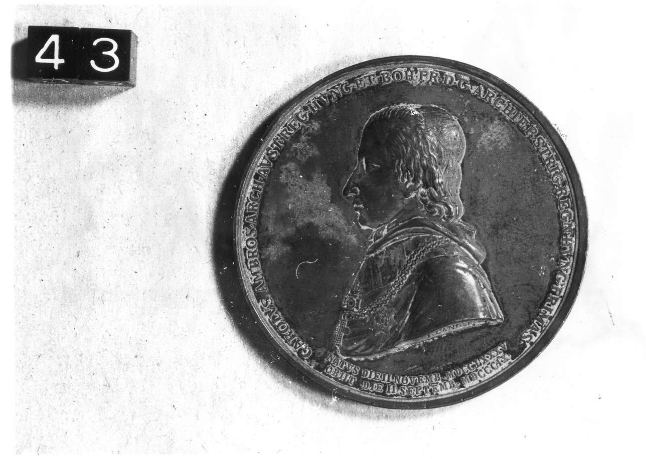 medaglia di Lang Josef Nikolaus (inizio sec. XIX d.C)