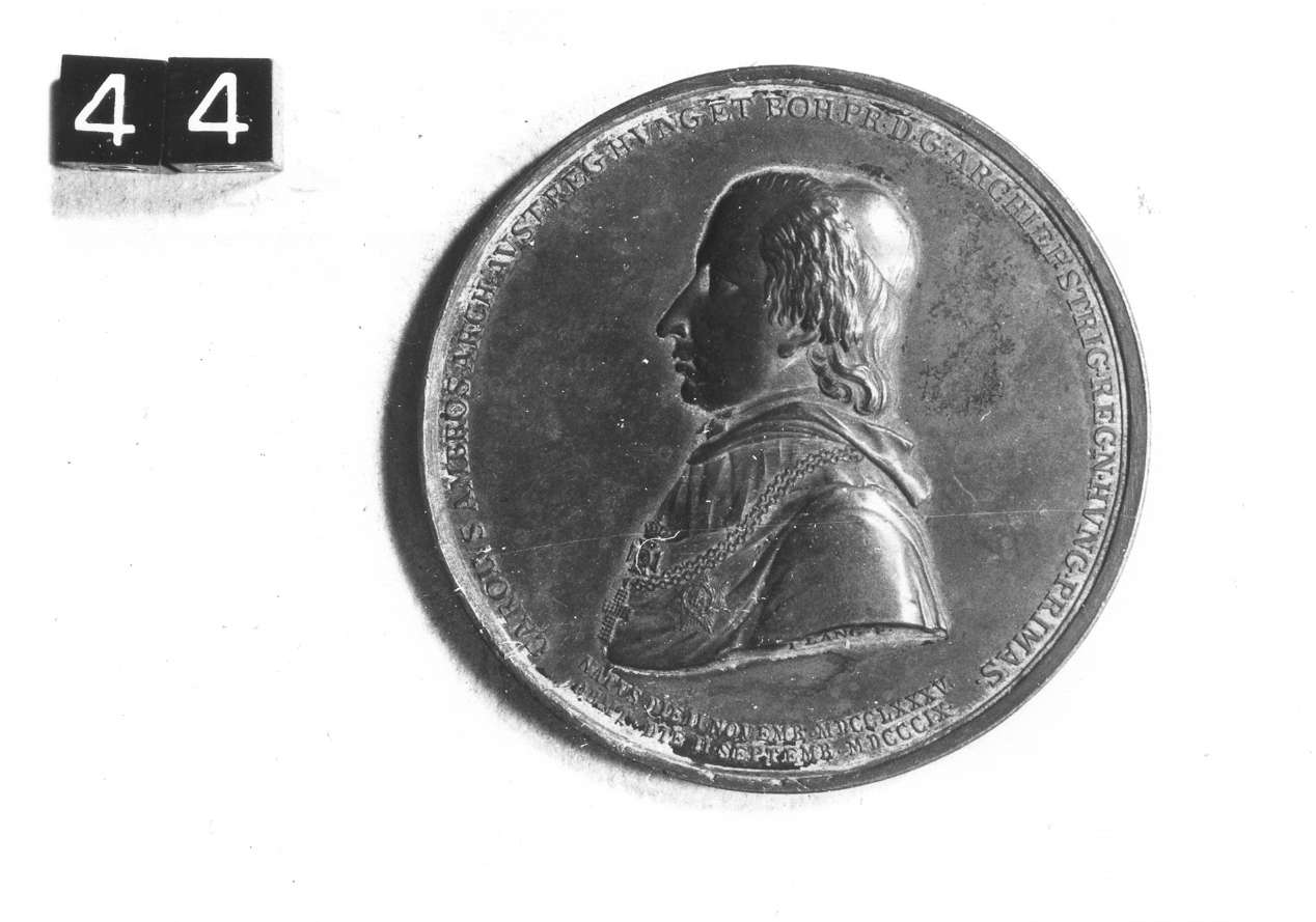 medaglia di Lang Josef Nikolaus (prima metà sec. XIX d.C)