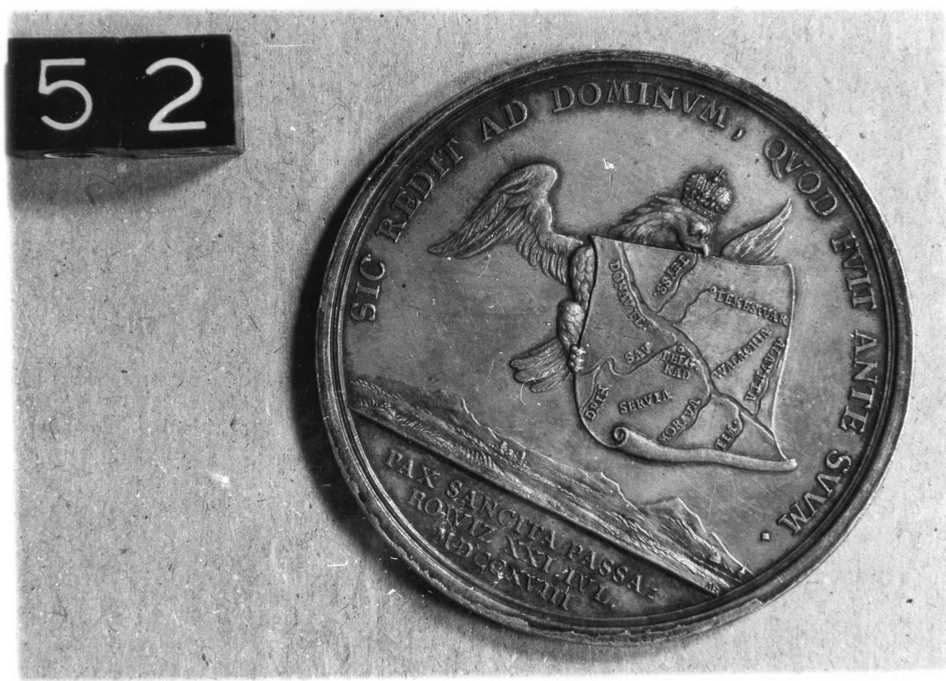 medaglia di Nurnberger Georg Friedrich, Brunner Martin (primo quarto sec. XVIII d.C)
