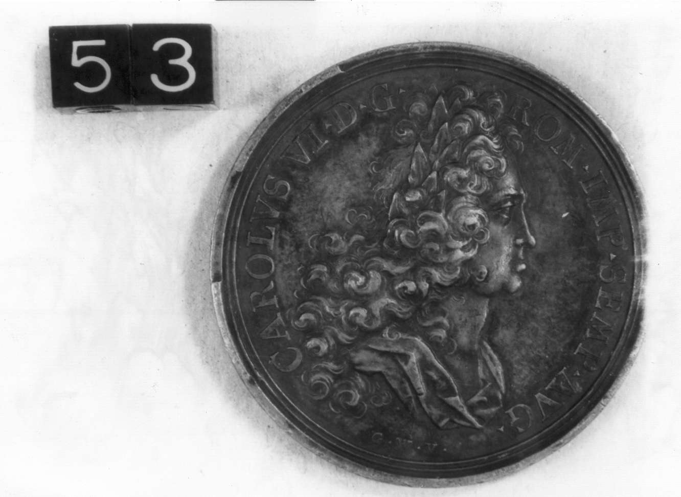 medaglia di Vestner Georg Wilhelm, Müller Philipp Heinrich (primo quarto sec. XVIII d.C)