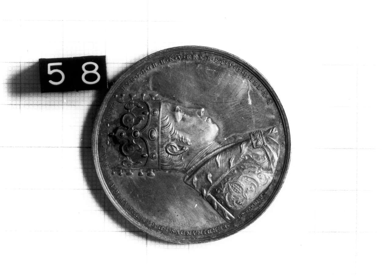 medaglia di Boehm Joseph Daniel (secondo quarto sec. XIX d.C)