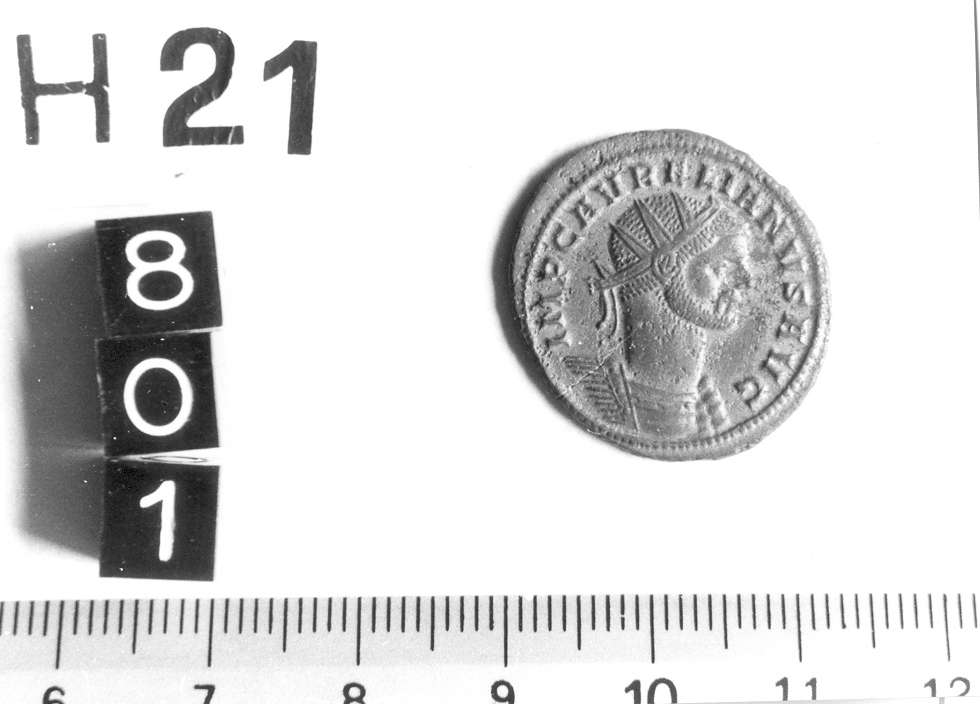 moneta - antoniniano (sec. III d.C)