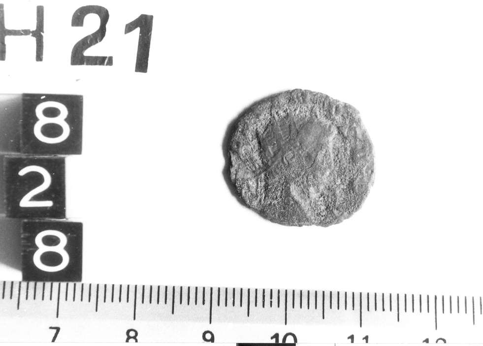 moneta - antoniniano (terzo quarto sec. III d.C)