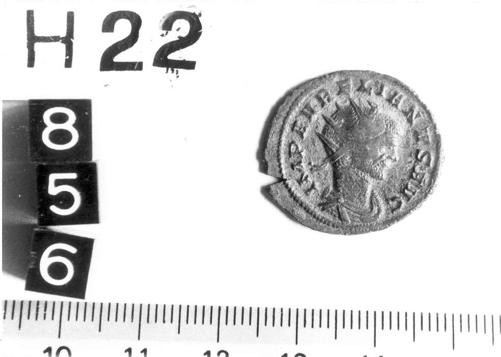 moneta - antoniniano (sec. III d.C)