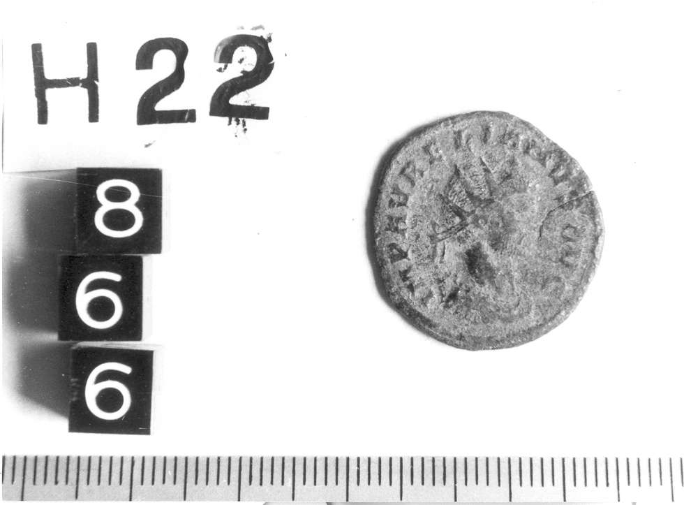 moneta - antoniniano (sec. III d.C)