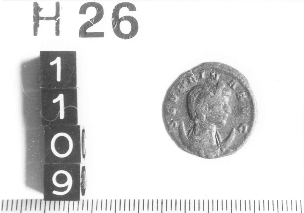 moneta - antoniniano (sec. III d.C)