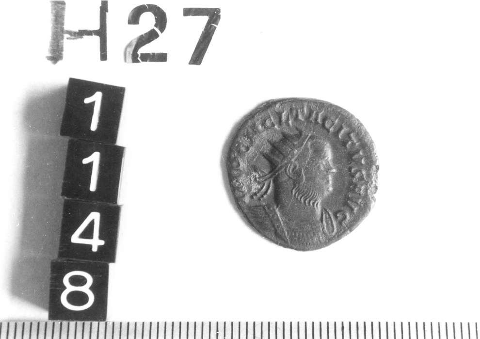 moneta - antoniniano (sec. III d.C)