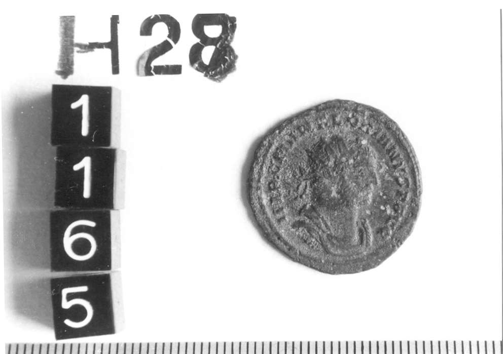 moneta - antoniniano (sec. III d.C)
