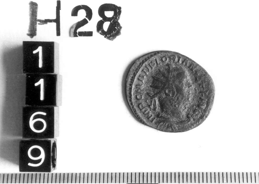 moneta - antoniniano (sec. III d.C)