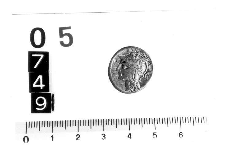 moneta - denario (sec. II a.C)