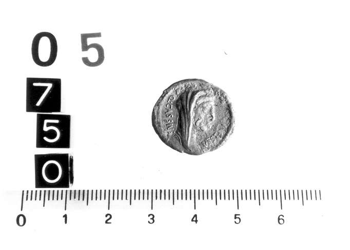 moneta - denario (sec. I a.C)