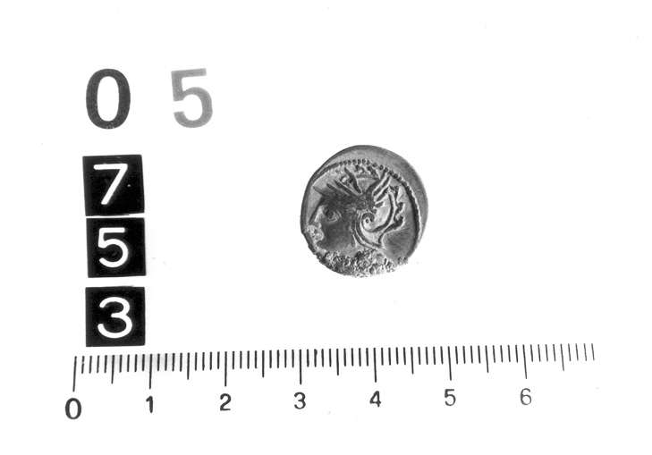 moneta - denario (sec. II a.C)