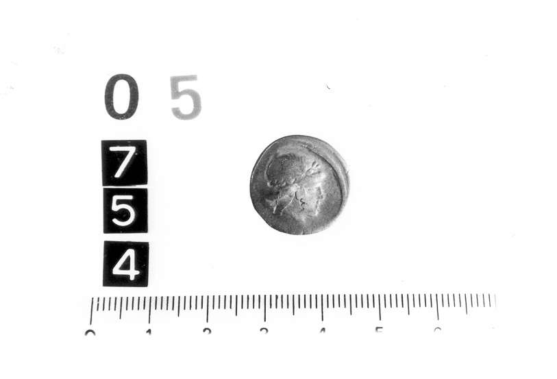 moneta - denario (sec. I a.C)