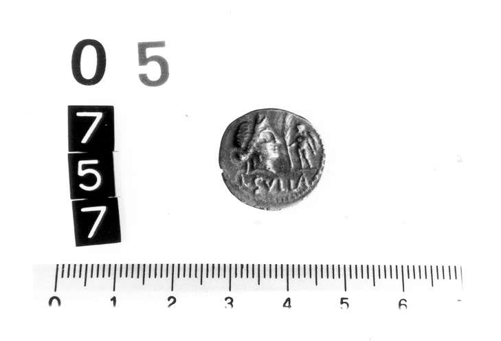 moneta - denario (sec. I a.C)