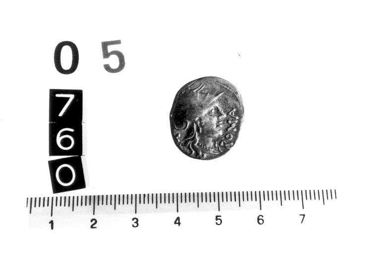 moneta - denario (sec. II a.C)