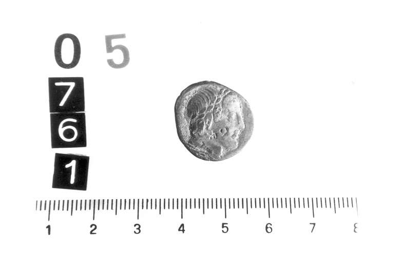 moneta - denario (sec. I a.C)