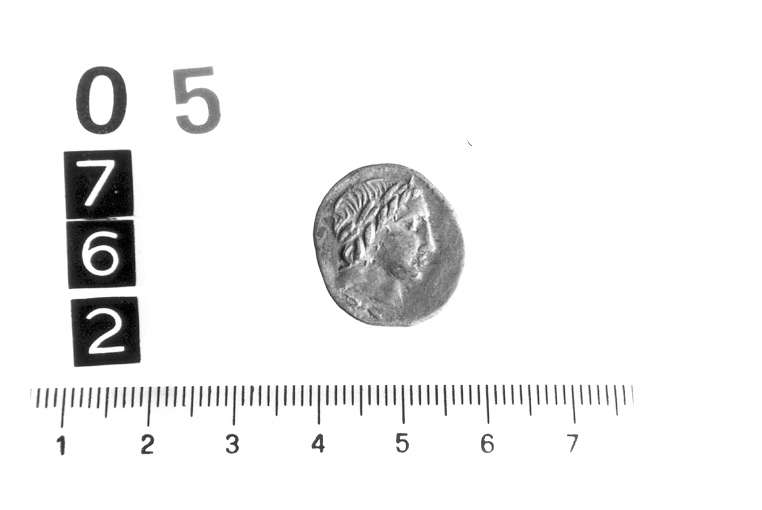 moneta - denario (sec. I a.C)