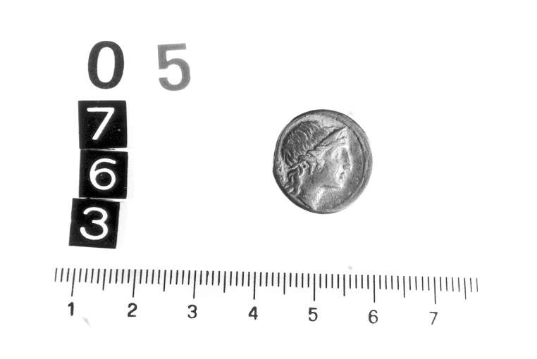 moneta - denario (sec. II a.C)